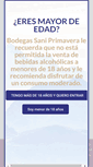 Mobile Screenshot of bodegasani.com